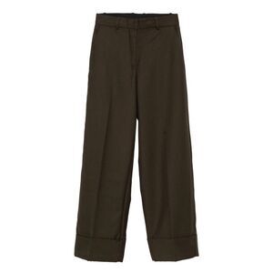 Malina Green Trousers - Tailored Trousers Women